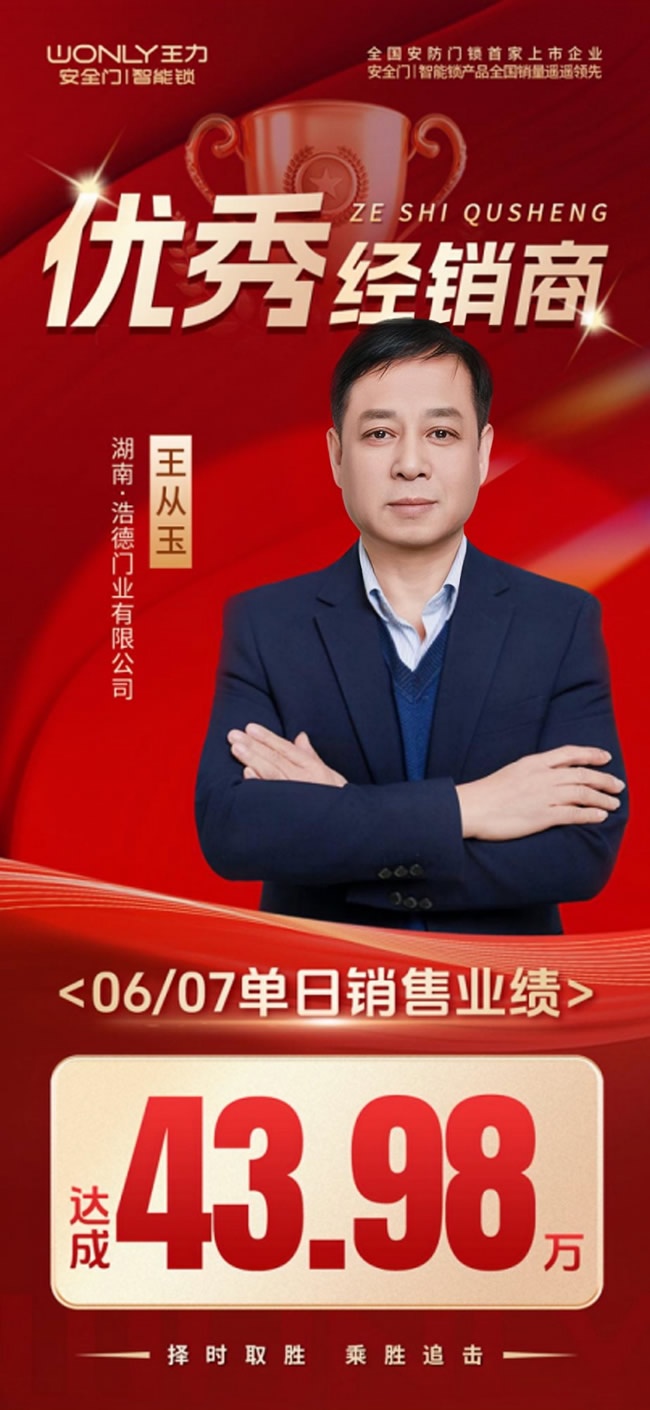 王力门业