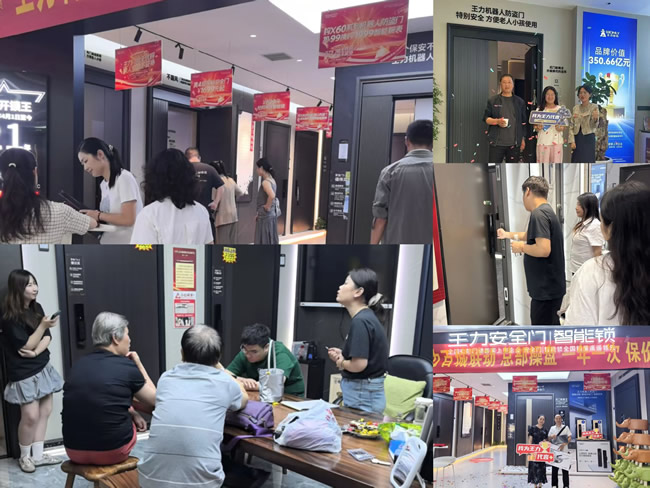 王力门业 | 霸屏热搜！王力不夹手防盗门狂揽4.3亿+热度