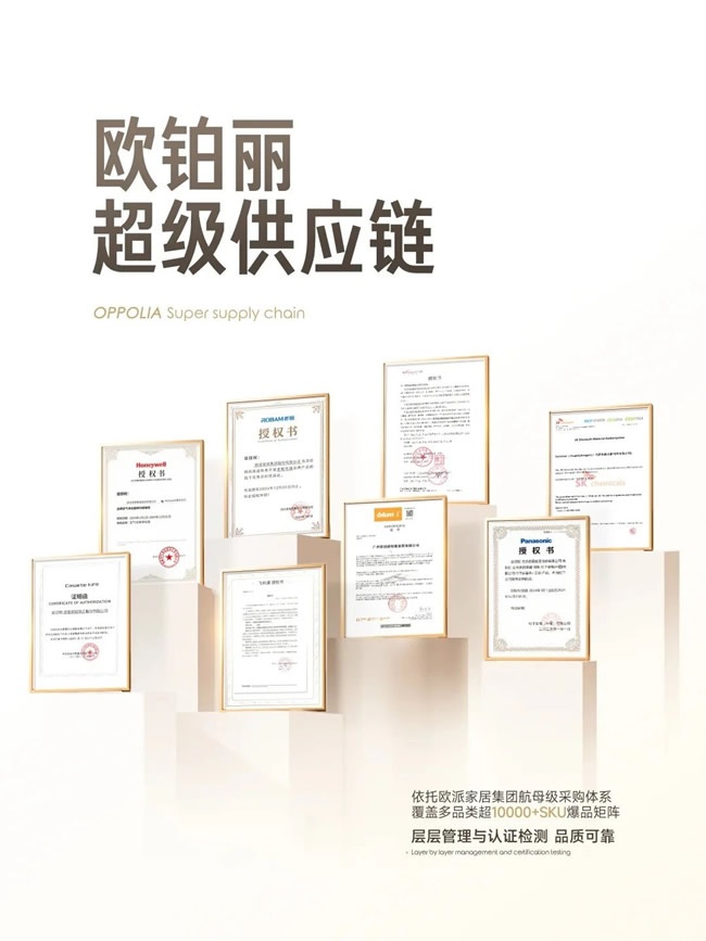 欧铂丽全屋定制