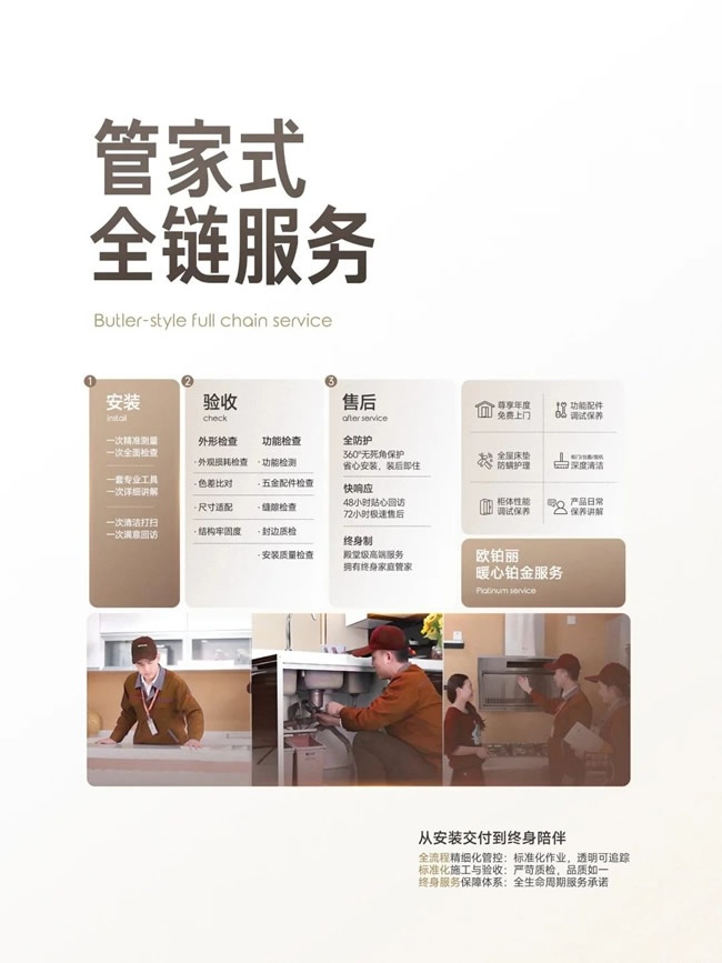 欧铂丽全屋定制