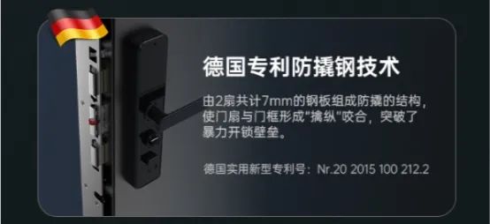 德盾高端装甲门三大核心专利技术:重塑安全门行业格局