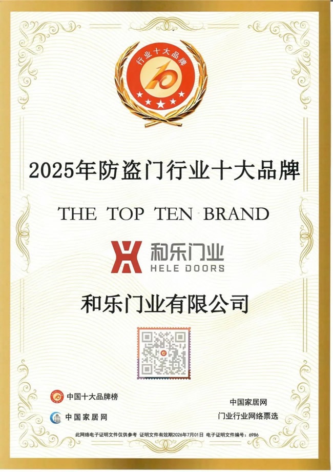 门业一周播报